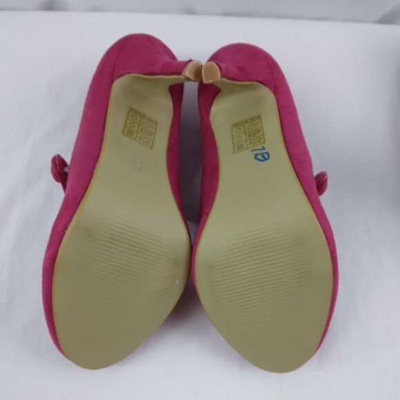 Publicite Pink Heels Pumps Barbiecore Legally Blonde Feminine Women's Size 5 - Picture 11 of 13